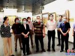 營口：“喜迎20大 奮進新時代”油畫展