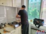 營口市：為居民免費更新煤氣閥門軟管